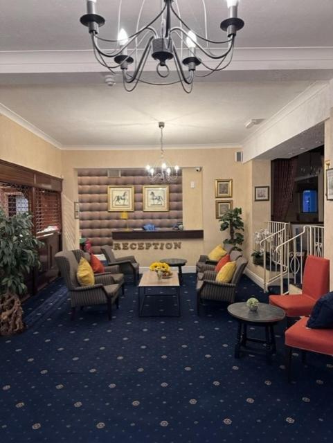 Hadleigh Hotel 伊斯特布恩 外观 照片